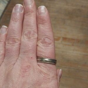 Elegant Vintage Silver 925 Ring